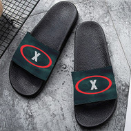 Onyourcases The X Files 1993 Custom Adults Slippers Flip-flops Shoes Shoes Adults Black And White Slippers Non Slip Slippers