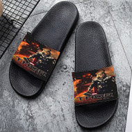 Onyourcases Thor Ragnarok Custom Adults Slippers Flip-flops Shoes Shoes Adults Black And White Slippers Non Slip Slippers