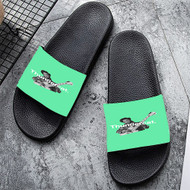 Onyourcases Thundercat Custom Adults Slippers Flip-flops Shoes Shoes Adults Black And White Slippers Non Slip Slippers