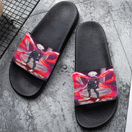 Onyourcases Tokyo Ghoul Kaneki Ken Angry Custom Adults Slippers Flip-flops Shoes Shoes Adults Black And White Slippers Non Slip Slippers