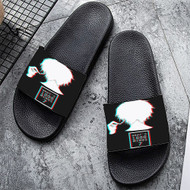 Onyourcases Tokyo Ghoul What s 100 Minus 7 Custom Adults Slippers Flip-flops Shoes Shoes Adults Black And White Slippers Non Slip Slippers