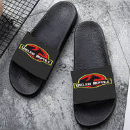 Onyourcases Toothless Useless Reptile Custom Adults Slippers Flip-flops Shoes Shoes Adults Black And White Slippers Non Slip Slippers