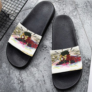Onyourcases Towa no Quon Custom Adults Slippers Flip-flops Shoes Shoes Adults Black And White Slippers Non Slip Slippers