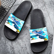 Onyourcases Trunks Future Dragon Ball Super Custom Adults Slippers Flip-flops Shoes Shoes Adults Black And White Slippers Non Slip Slippers