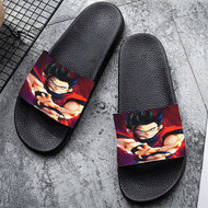 Onyourcases Ultimate Gohan Dragon Ball Z Custom Adults Slippers Flip-flops Shoes Shoes Adults Black And White Slippers Non Slip Slippers