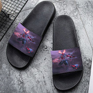 Onyourcases Ultron Hellboy Custom Adults Slippers Flip-flops Shoes Shoes Adults Black And White Slippers Non Slip Slippers