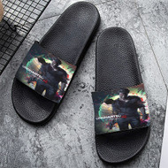 Onyourcases Uncharted 4 A Thief s End Custom Adults Slippers Flip-flops Shoes Shoes Adults Black And White Slippers Non Slip Slippers