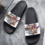 Onyourcases Undertale Characters Custom Adults Slippers Flip-flops Shoes Shoes Adults Black And White Slippers Non Slip Slippers