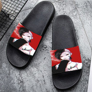 Onyourcases Uta Tokyo Ghoul Custom Adults Slippers Flip-flops Shoes Shoes Adults Black And White Slippers Non Slip Slippers