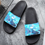 Onyourcases Valkyria Chronicles Remastered Custom Adults Slippers Flip-flops Shoes Shoes Adults Black And White Slippers Non Slip Slippers