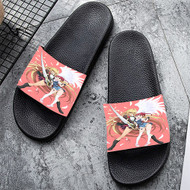 Onyourcases Valkyrie Drive Mermaid Custom Adults Slippers Flip-flops Shoes Shoes Adults Black And White Slippers Non Slip Slippers