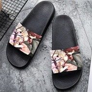 Onyourcases Vampire Knight Custom Adults Slippers Flip-flops Shoes Shoes Adults Black And White Slippers Non Slip Slippers