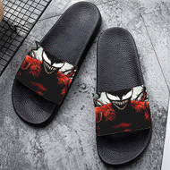 Onyourcases Venom Spiderman Custom Adults Slippers Flip-flops Shoes Shoes Adults Black And White Slippers Non Slip Slippers
