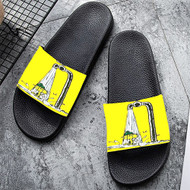 Onyourcases Woodstock The Peanuts Custom Adults Slippers Flip-flops Shoes Shoes Adults Black And White Slippers Non Slip Slippers