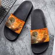 Onyourcases X Men Apocalypse Custom Adults Slippers Flip-flops Shoes Shoes Adults Black And White Slippers Non Slip Slippers