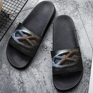 Onyourcases X Men Apocalypse X Custom Adults Slippers Flip-flops Shoes Shoes Adults Black And White Slippers Non Slip Slippers