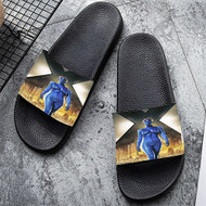 Onyourcases Xmen Apocalypse Mystique Custom Adults Slippers Flip-flops Shoes Shoes Adults Black And White Slippers Non Slip Slippers