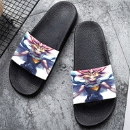 Onyourcases Yami Yugi Yu Gi Oh Custom Adults Slippers Flip-flops Shoes Shoes Adults Black And White Slippers Non Slip Slippers