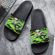 Onyourcases Yasutsuna Divine Gate Custom Adults Slippers Flip-flops Shoes Shoes Adults Black And White Slippers Non Slip Slippers