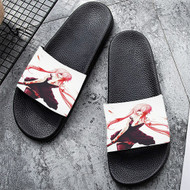 Onyourcases Yuno Kawaii Custom Adults Slippers Flip-flops Shoes Shoes Adults Black And White Slippers Non Slip Slippers