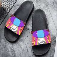 Onyourcases Zeno Dragon Ball Super Custom Adults Slippers Flip-flops Shoes Shoes Adults Black And White Slippers Non Slip Slippers