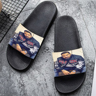 Onyourcases Azis Custom Adults Slippers Flip-flops Shoes Shoes Adults Black And White Slippers Non Slip Slippers