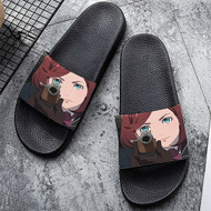 Onyourcases Fairy Gone Custom Adults Slippers Flip-flops Shoes Shoes Adults Black And White Slippers Non Slip Slippers