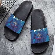 Onyourcases Jodeci Come and Talk to Me Custom Adults Slippers Flip-flops Shoes Shoes Adults Black And White Slippers Non Slip Slippers