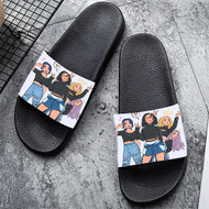 Onyourcases Mamamoo Hip Custom Adults Slippers Flip-flops Shoes Shoes Adults Black And White Slippers Non Slip Slippers