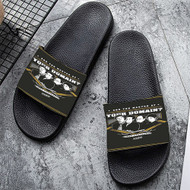 Onyourcases Seinfeld Domain Custom Adults Slippers Flip-flops Shoes Shoes Adults Black And White Slippers Non Slip Slippers