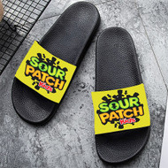 Onyourcases Sour Patch Kids Custom Adults Slippers Flip-flops Shoes Shoes Adults Black And White Slippers Non Slip Slippers