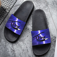 Onyourcases Tanner Fox Thunder Custom Adults Slippers Flip-flops Shoes Shoes Adults Black And White Slippers Non Slip Slippers