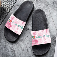 Onyourcases tone it up Custom Adults Slippers Flip-flops Shoes Shoes Adults Black And White Slippers Non Slip Slippers