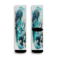 Onyourcases Atsushi Nakajima Bungou Stray Dogs Custom Socks Sublimation Awesome Printed Brand New Sports Elite Socks Polyester Bottoms Gymnastic Running Yoga School Basketball Skatebording Spandex