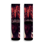 Onyourcases Carrion Custom Socks Sublimation Awesome Printed Brand New Sports Elite Socks Polyester Bottoms Gymnastic Running Yoga School Basketball Skatebording Spandex