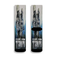 Onyourcases Escape from Tarkov Custom Socks Sublimation Awesome Printed Brand New Sports Elite Socks Polyester Bottoms Gymnastic Running Yoga School Basketball Skatebording Spandex