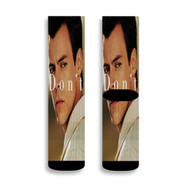 Onyourcases Harry Styles Dont Worry Darling Custom Socks Sublimation Awesome Printed Brand New Sports Elite Socks Polyester Bottoms Gymnastic Running Yoga School Basketball Skatebording Spandex