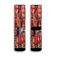 Onyourcases Islam Makhachev VS Bobby Green jpeg Custom Socks Sublimation Awesome Printed Brand New Sports Elite Socks Polyester Bottoms Gymnastic Running Yoga School Basketball Skatebording Spandex