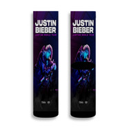 Onyourcases Justin Bieber Justice World Tour 2022 Custom Socks Sublimation Awesome Printed Brand New Sports Elite Socks Polyester Bottoms Gymnastic Running Yoga School Basketball Skatebording Spandex