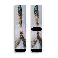 Onyourcases Mac Miller Music jpeg Custom Socks Sublimation Awesome Printed Brand New Sports Elite Socks Polyester Bottoms Gymnastic Running Yoga School Basketball Skatebording Spandex