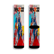 Onyourcases NBA 2k22 Custom Socks Sublimation Awesome Printed Brand New Sports Elite Socks Polyester Bottoms Gymnastic Running Yoga School Basketball Skatebording Spandex