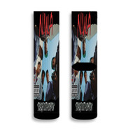 Onyourcases NWA Straight Outta Compton Custom Socks Sublimation Awesome Printed Brand New Sports Elite Socks Polyester Bottoms Gymnastic Running Yoga School Basketball Skatebording Spandex