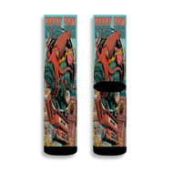 Onyourcases Pearl Jam UK jpeg Custom Socks Sublimation Awesome Printed Brand New Sports Elite Socks Polyester Bottoms Gymnastic Running Yoga School Basketball Skatebording Spandex