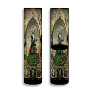 Onyourcases The Lord Of The Rings Art Custom Socks Sublimation Awesome Printed Brand New Sports Elite Socks Polyester Bottoms Gymnastic Running Yoga School Basketball Skatebording Spandex