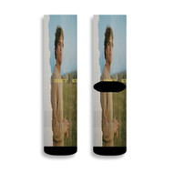 Onyourcases Vance Joy In Our Own Sweet Time Custom Socks Sublimation Awesome Printed Brand New Sports Elite Socks Polyester Bottoms Gymnastic Running Yoga School Basketball Skatebording Spandex