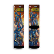 Onyourcases Warhammer 40 K Marneus Calgar Custom Socks Sublimation Awesome Printed Brand New Sports Elite Socks Polyester Bottoms Gymnastic Running Yoga School Basketball Skatebording Spandex