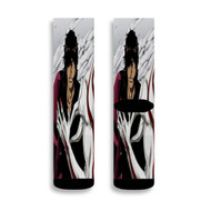 Onyourcases Yasutora Sado Bleach Custom Socks Sublimation Awesome Printed Brand New Sports Elite Socks Polyester Bottoms Gymnastic Running Yoga School Basketball Skatebording Spandex