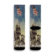 Onyourcases 7th War Loan Custom Socks Sublimation Awesome Printed Sports Brand New Elite Socks Polyester Bottoms Gymnastic Running Yoga School Basketball Skatebording Spandex