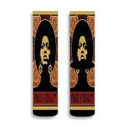 Onyourcases Angela Davis 1971 Custom Socks Sublimation Awesome Printed Sports Brand New Elite Socks Polyester Bottoms Gymnastic Running Yoga School Basketball Skatebording Spandex