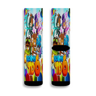 Onyourcases Bloons TD 6 Custom Socks Sublimation Awesome Printed Sports Brand New Elite Socks Polyester Bottoms Gymnastic Running Yoga School Basketball Skatebording Spandex